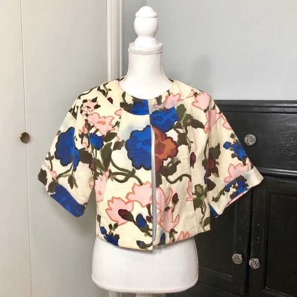 Missoni Floral Short Sleeve Blazer - Picture 2 of 8